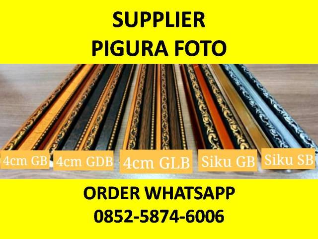 Wa 0852 5874 6006 Distributor Bingkai Fiber Banjarnegara Supplier Pigura Fiber Batangan